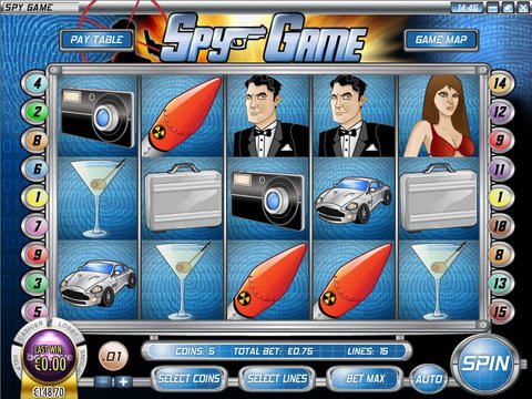 Spy Game Game Preview