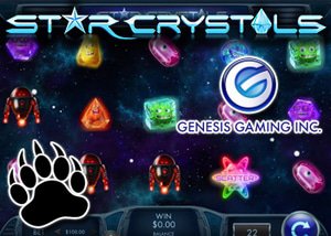 Sky Vegas & Genesis Gaming Do Deal For New Star Crystals Slot