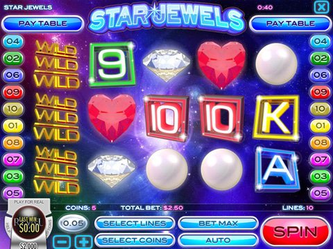 Star Jewels Game Preview