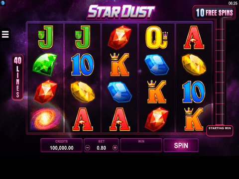 Stardust Game Preview