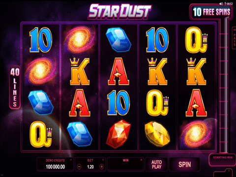 stardust игровой автомат