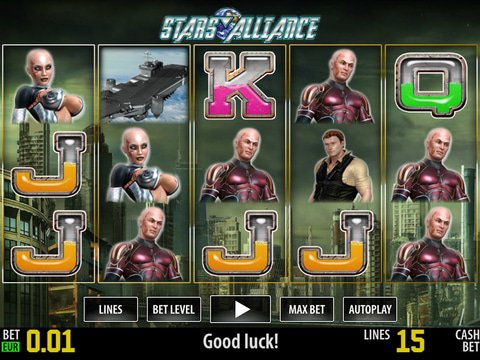 Stars Alliance HD Game Preview
