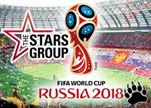 Enter Stars Group's £100 World Cup Promotion