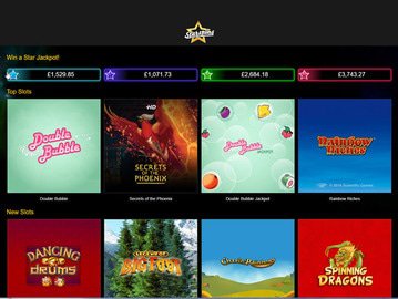 Starspins Casino Software Preview