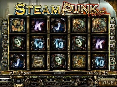 Steam Punk Heroes Game Preview