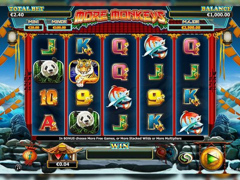 Stellar Jackpot with More Monkeys Game Preview