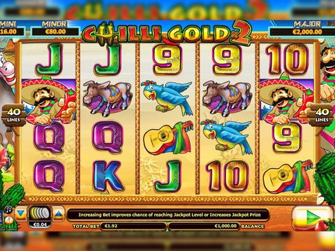 Stellar Jackpots with Chilli Goldx2 Game Preview