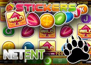 Promo Launches NetEnt's Latest Stickers Slot Game