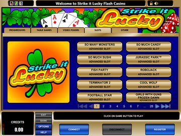 Strike It Lucky Casino Software Preview