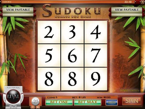 Sudoku Game Preview