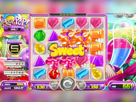 Sugar Pop Game Preview