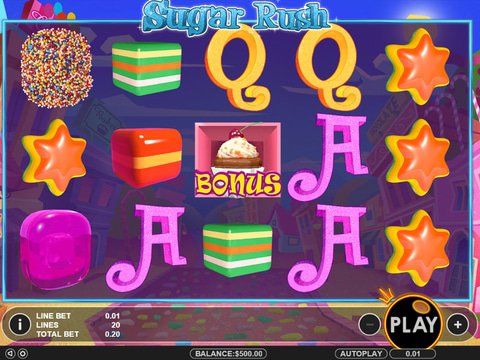 Sugar Rush Game Preview