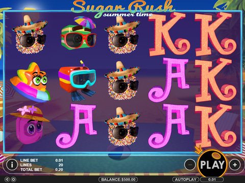 Sugar Rush Summer Time Game Preview