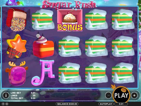 Sugar Rush Winter Game Preview