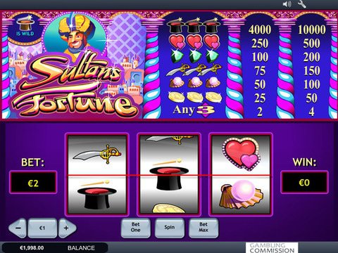 Sultans Fortune Game Preview