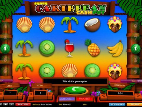 Super Caribbean Cashpot Game Preview