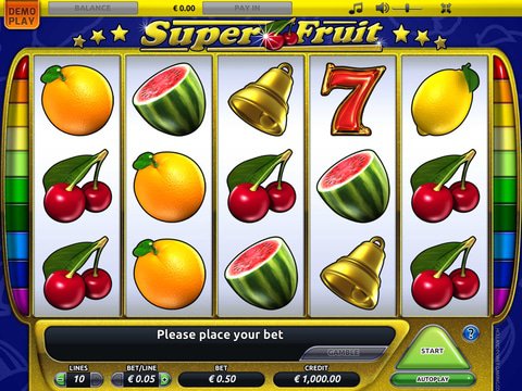 Super Fruit Game Preview