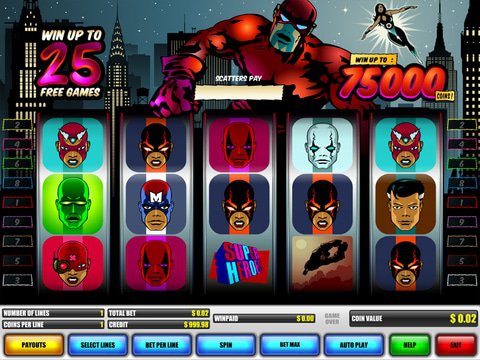 Super Heroes Game Preview