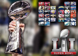 Super Bowl Atlanta Falcons vs New England Patriots