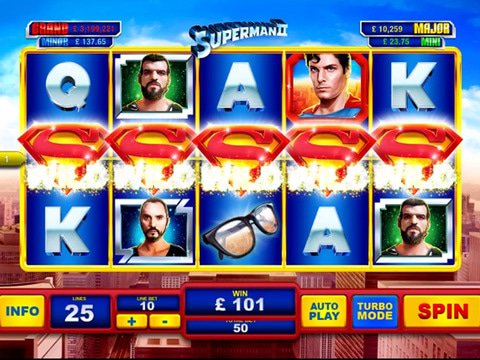 Superman II Game Preview