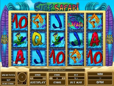 Surf Safari Game Preview