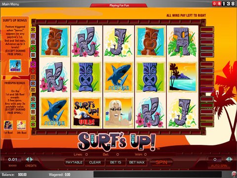 Surfs Up Game Preview