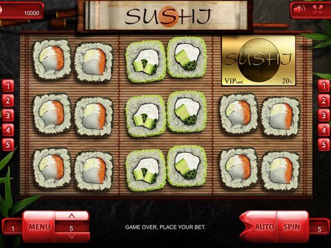Sushi Game Preview