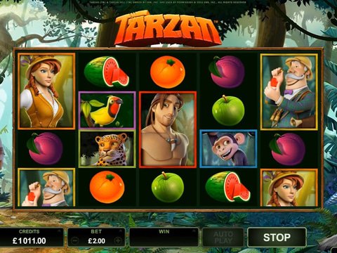 Tarzan Game Preview