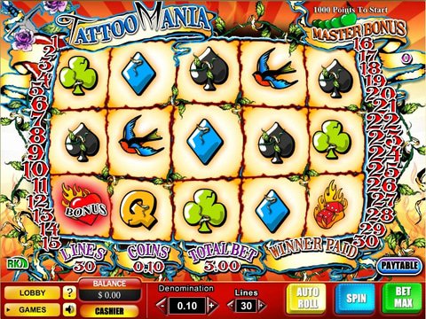 Tattoo Mania Game Preview