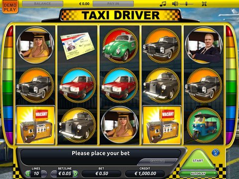 Taxi Driver Game Preview