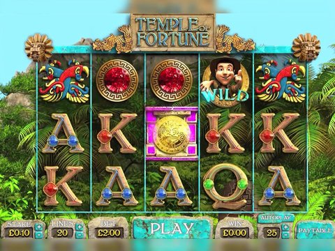 Temple of Fortune Game Preview