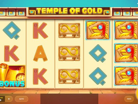Temple of Gold Game Preview
