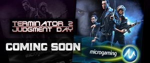 New Microgaming Terminator 2 Judgment Day Video Slot