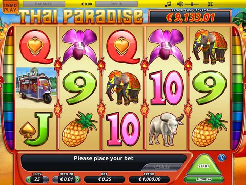 Thai Paradise Game Preview