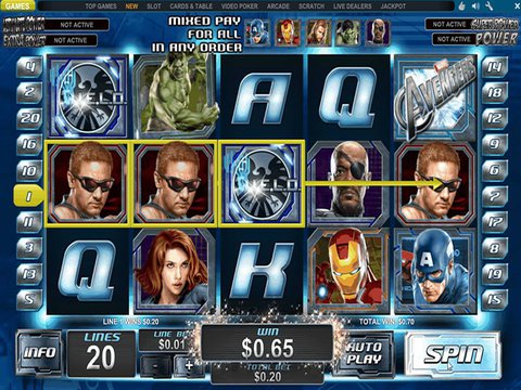 The Avengers Game Preview