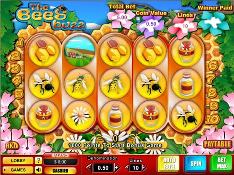 The Bees Buzz Game Preview