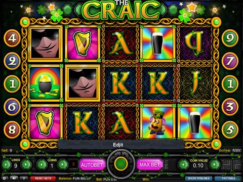 The Craic Game Preview