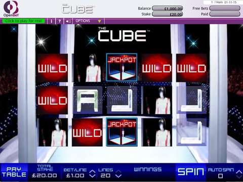 The Cube Game Preview