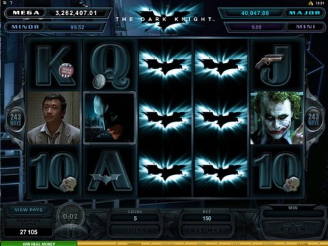The Dark Knight Game Preview
