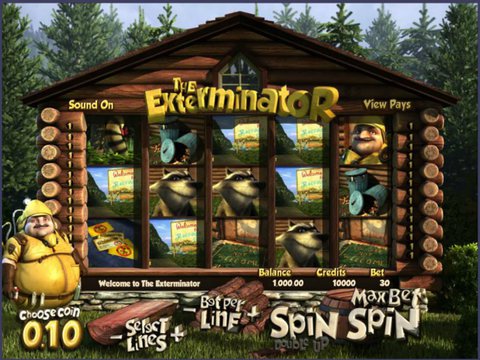 The Exterminator Slot Machine