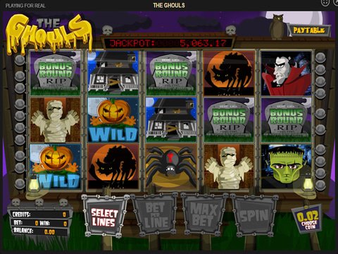 The Ghouls Game Preview