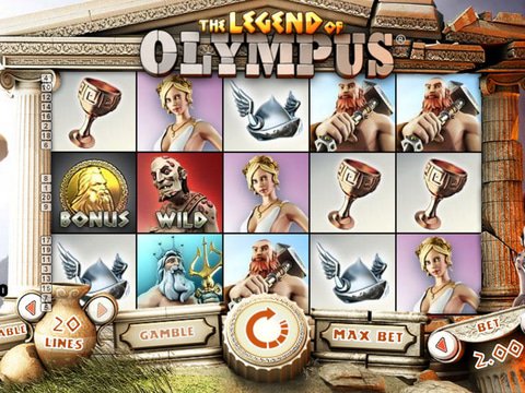 The Legend of Olympus Game Preview