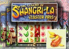 The Legend of Shangri-La: Cluster Pays