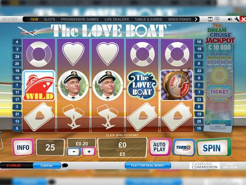 The Love Boat Game Preview