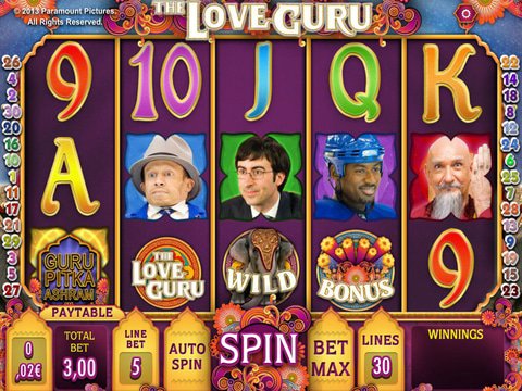 The Love Guru Game Preview