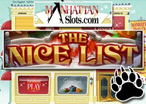 RTG slot machine The Nice List at Majestic Slots