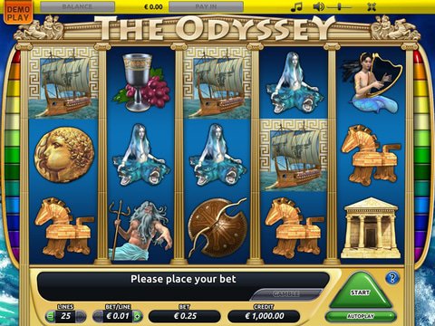 The Odyssey Game Preview