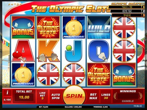 The Olympic Slots Game Preview