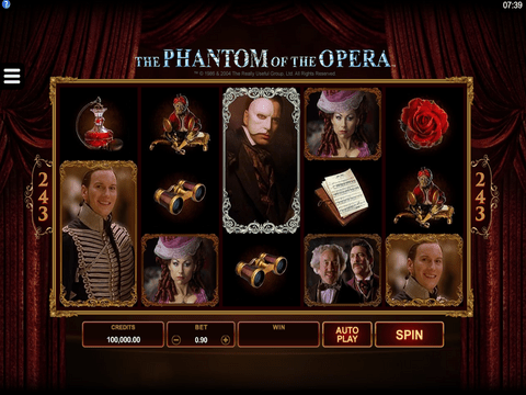 The Phantom of the Opera Game Preview