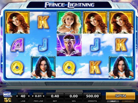 The Prince of Lightning Game Preview